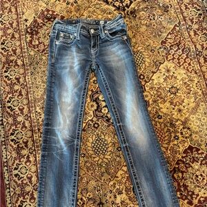 Girl’s size 10 Miss Me jeans